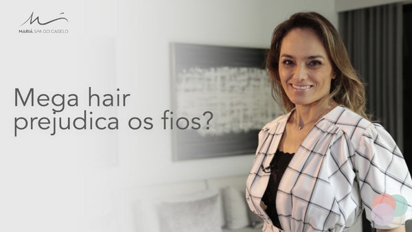 Mega hair prejudica o cabelo?