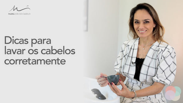Você sabe lavar os cabelos corretamente?