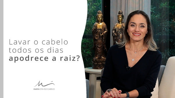 Pode lavar o cabelo todos os dias?