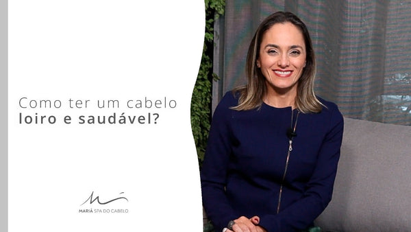 Loiro saudável: é possível?