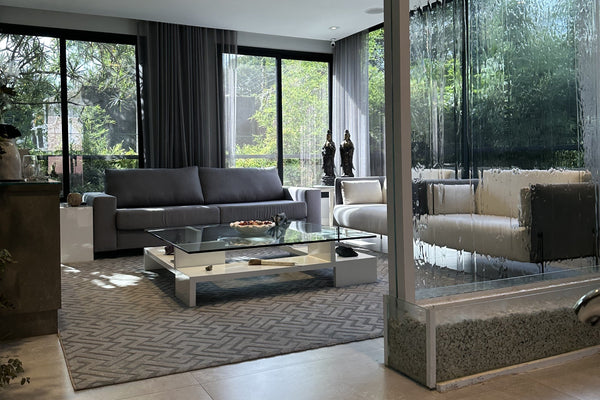 imagem da sala de espera do Mariá Spa