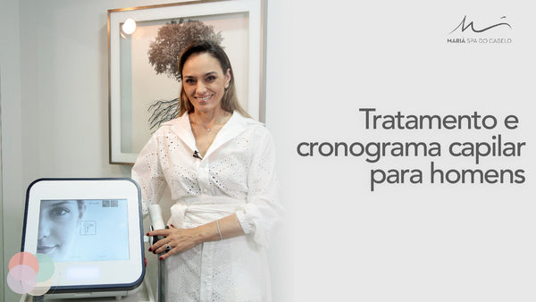 Cronograma capilar para homens