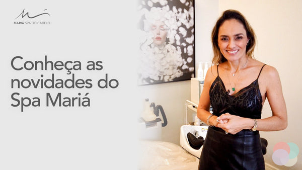 Mini day spa, novidade Mariá