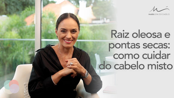 Cabelo misto é aquele que tem pontas secas e raízes oleosas. Saiba como cuidar dele.