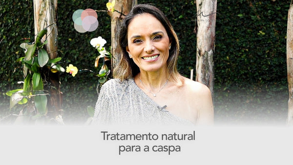 Como tratar a caspa de forma natural?