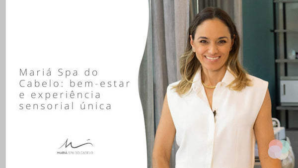 Mariá e o seu momento de bem-estar