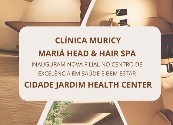 ✨ Um novo capítulo para a saúde capilar e bem-estar chegou! ✨