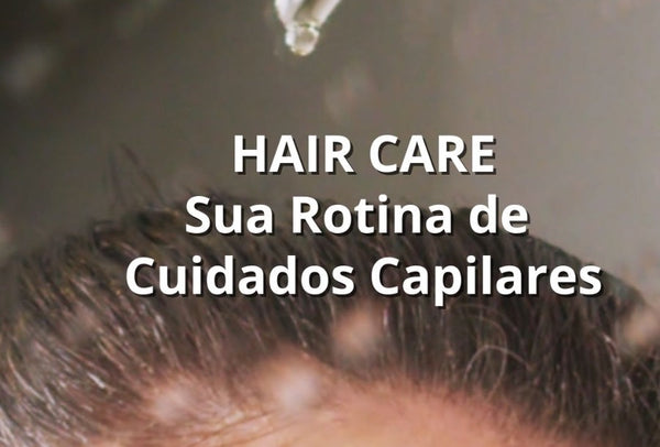Você está cuidando do seu cabelo da forma correta?