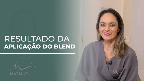 Resultado da aplicação do blend