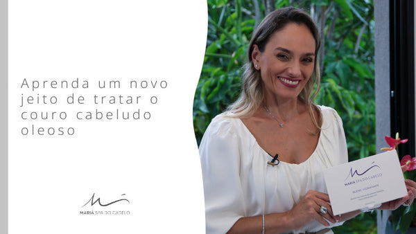 Cabelos oleosos: conheça o blend oil control