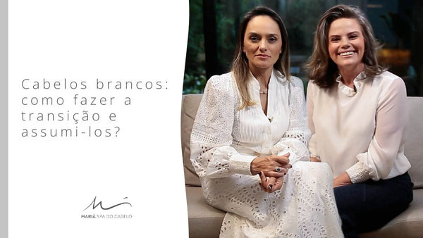 Cabelos brancos: você já pensou em assumi-los?