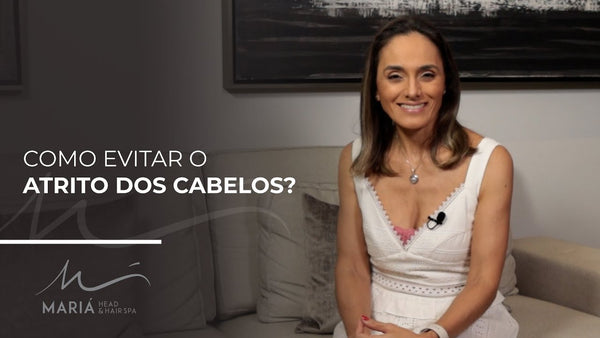 Como evitar o atrito nos cabelos?