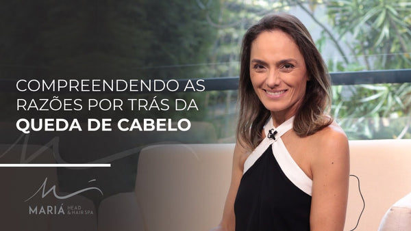 Compreendendo as razões por trás da queda de cabelo