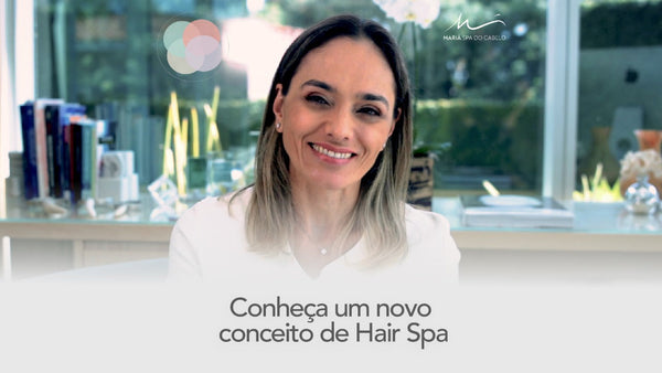 Novo conceito de hair spa