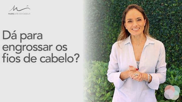 Cabelo fino: é possível engrossar?