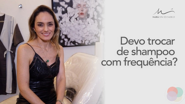 Shampoo: precisa trocar sempre?