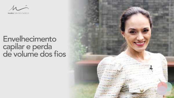 Envelhecimento capilar e perda de volume dos fios