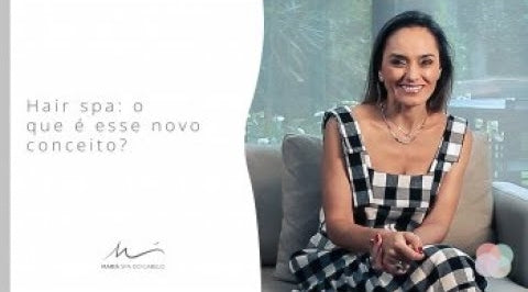 Hair spa: o que exatamente é esse conceito?