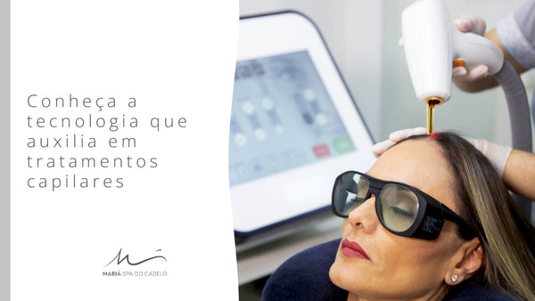 Queda de cabelo: conheça a tecnologia que tratar o problema