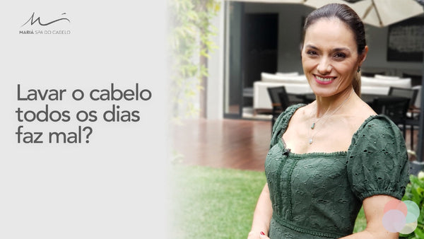 Lavar o cabelo todos os dias: pode?