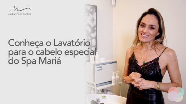 Lavatório para cabelos