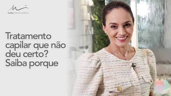 Tratamento capilar deu errado?