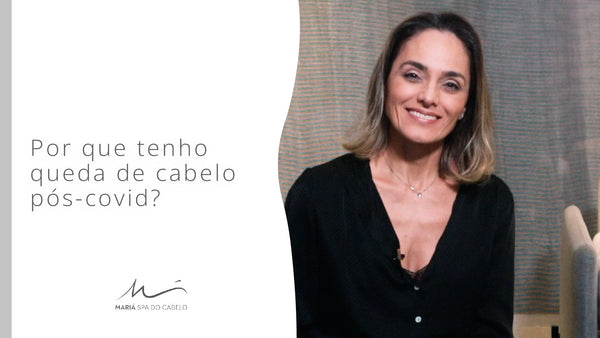Queda de cabelo após a covid-19