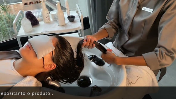 Modo de Uso da linha Home Care MARIÁ SPA DO CABELO