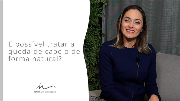 É possível tratar a queda de cabelo de forma natural?