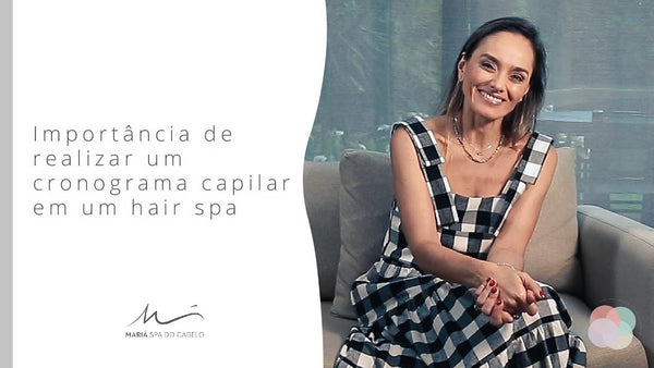 Cronograma capilar: por que fazer em um hair spa?