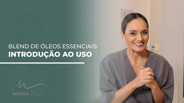 Blend de óleos essenciais: Introdução ao uso