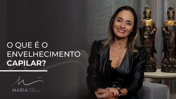 O que é o envelhecimento capilar?