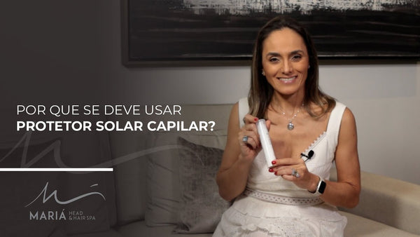 Por que se deve usar protetor solar capilar?
