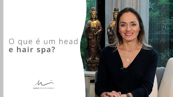 O que é um head e hair spa?