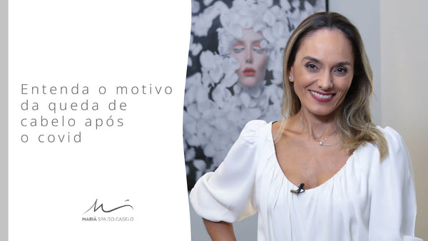 Queda de cabelo pós-covid