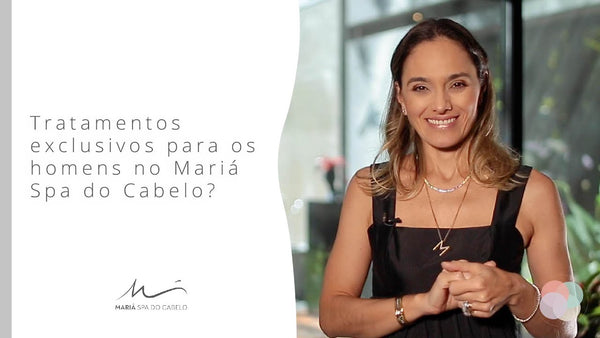 Spa capilar para homens&nbsp;