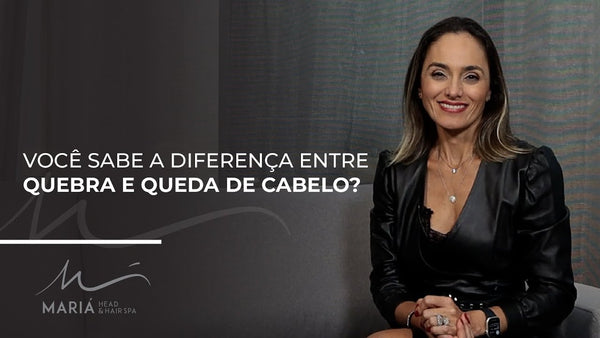 Você sabe a diferença entre quebra e queda de cabelo?