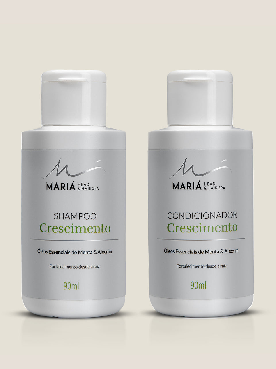Combo Travel Crescimento - Shampoo e Condicionador