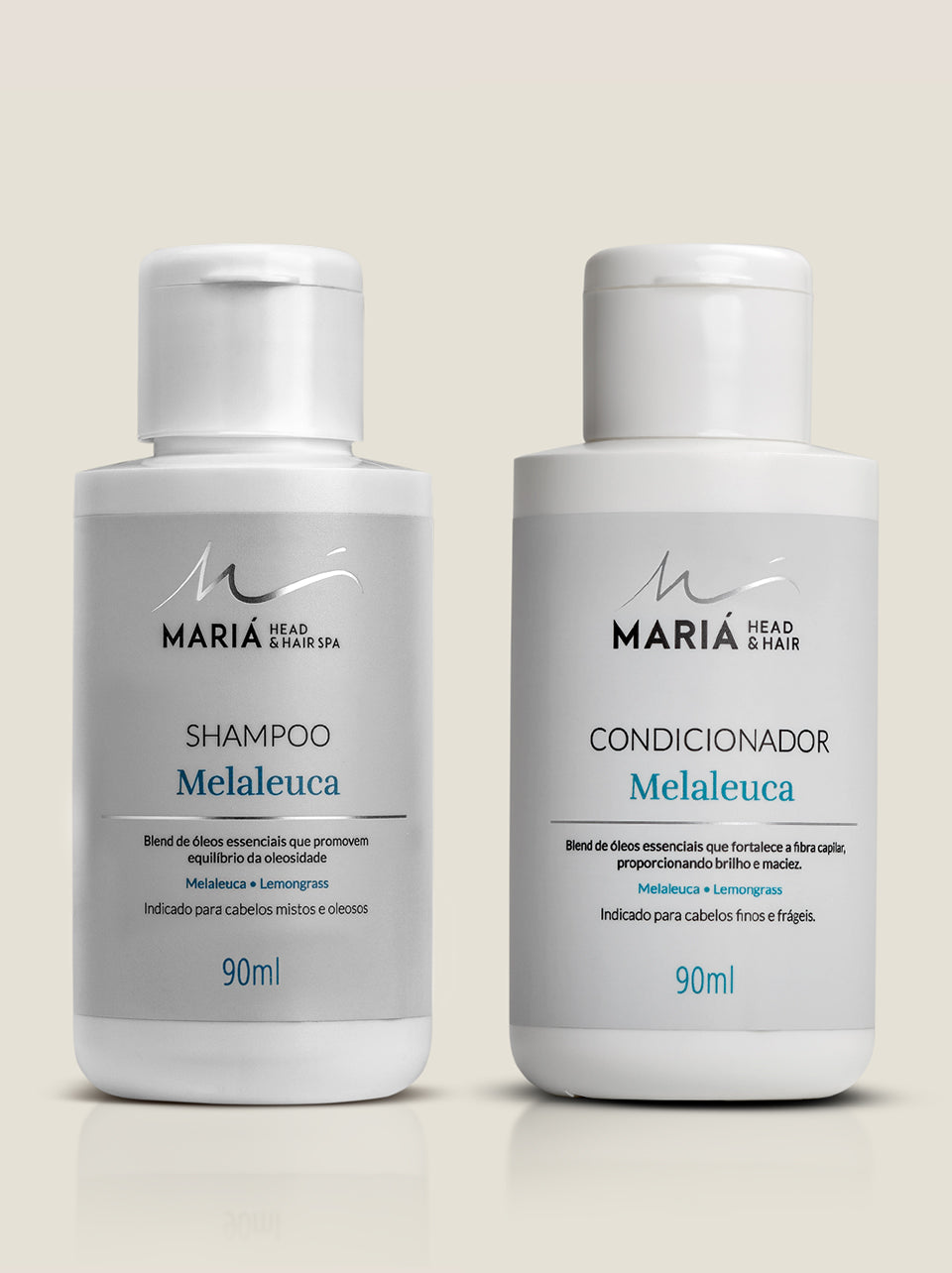 Combo Travel Melaleuca - Shampoo e Condicionador