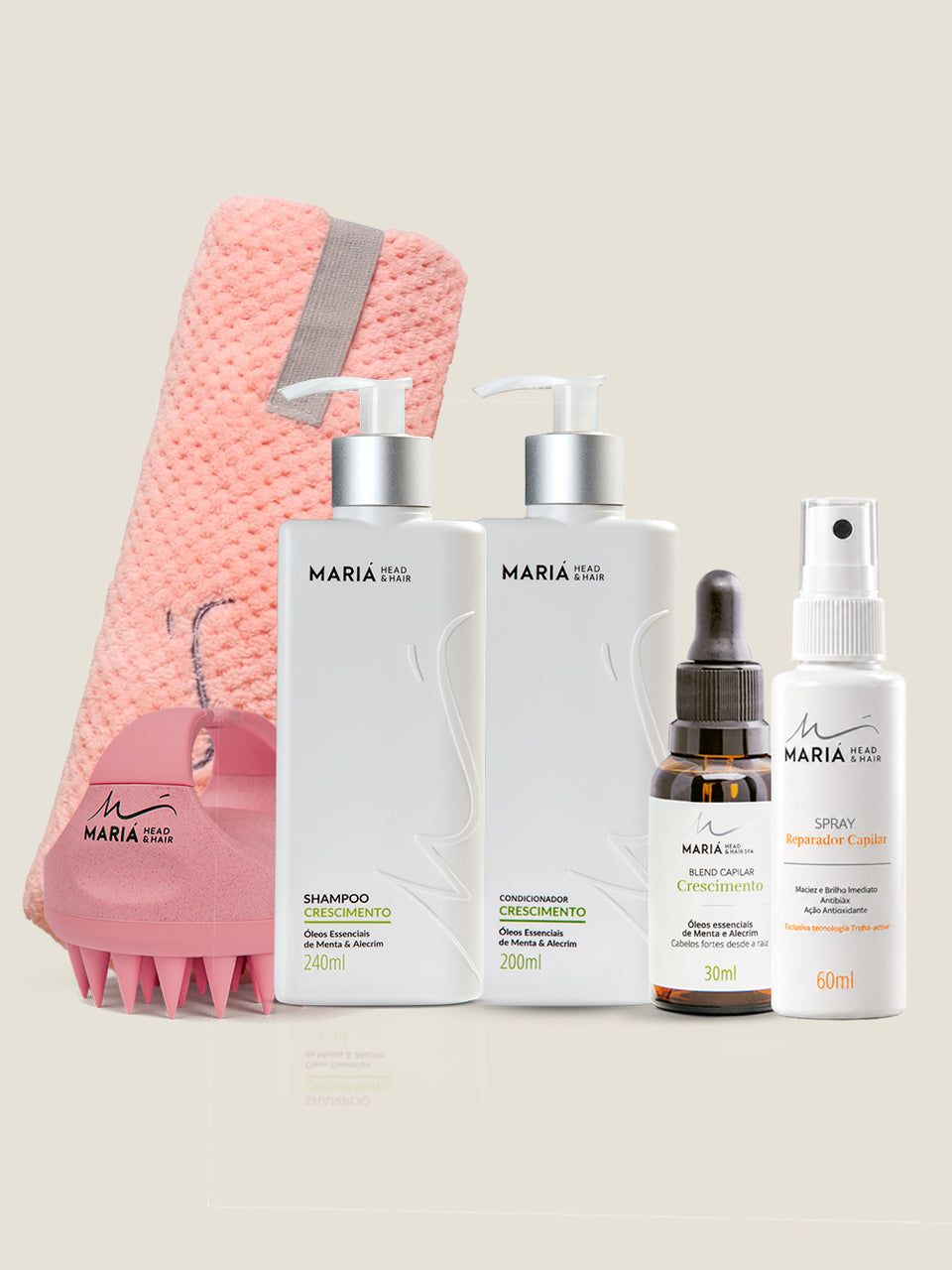 Home Spa Advanced - Crescimento
