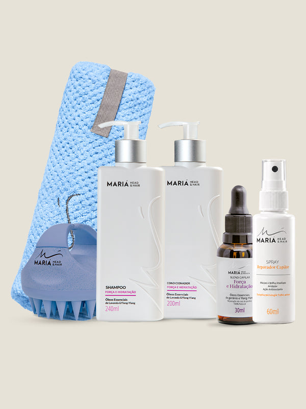 Home Spa Advanced - Força e Hidratação