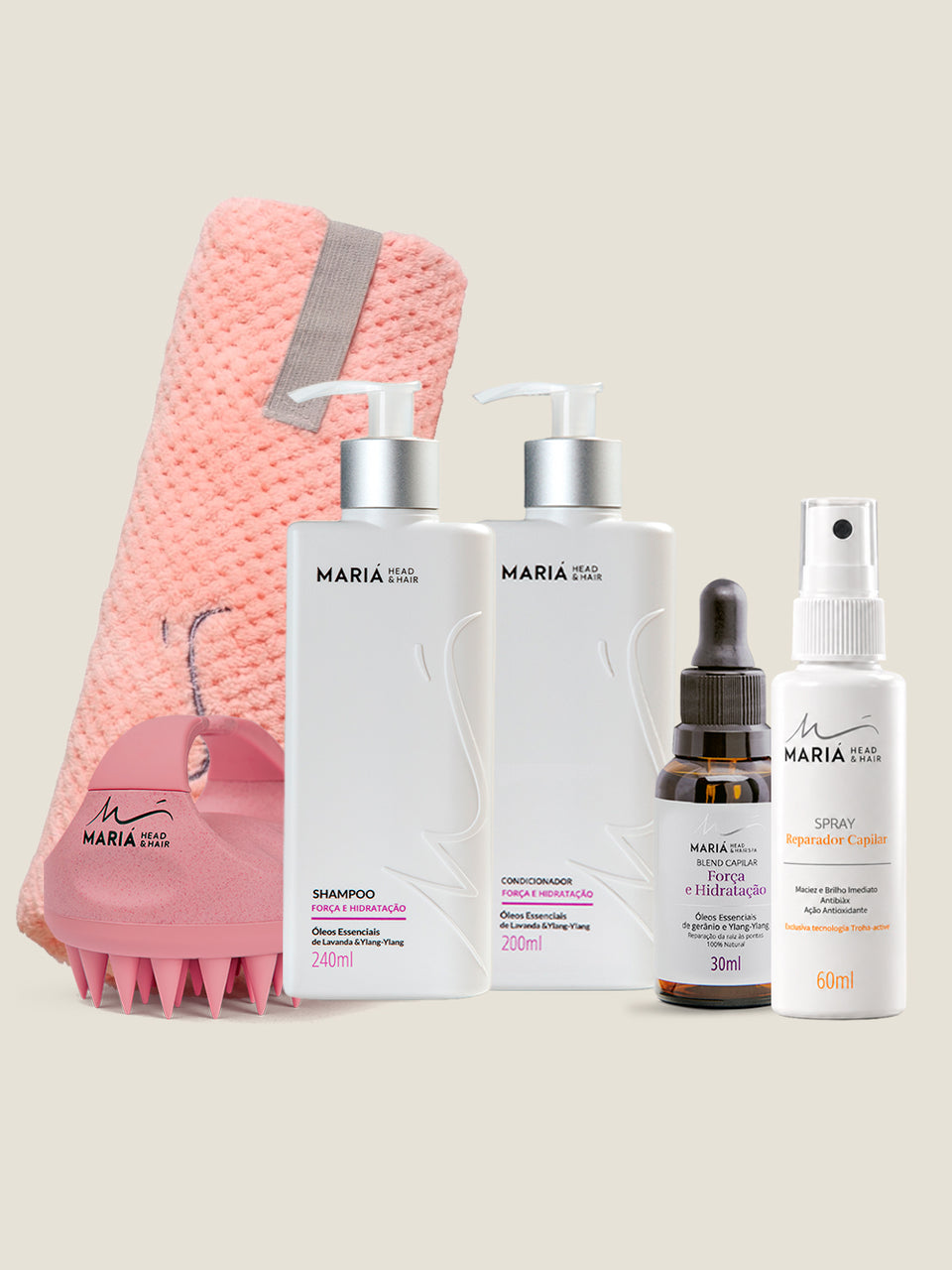 Home Spa Advanced - Força e Hidratação