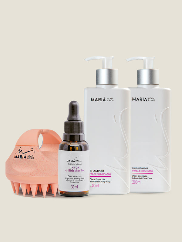 Home Spa Care - Força e Hidratação
