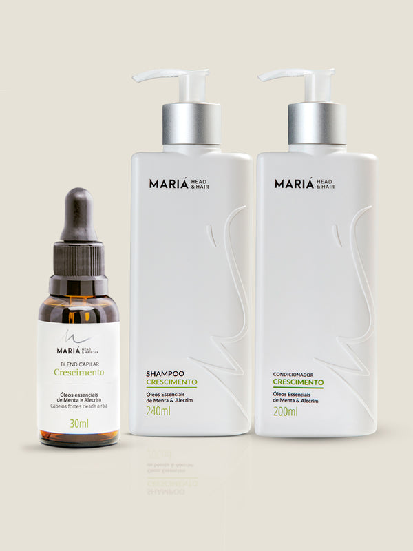 Home Spa Essencial - Crescimento
