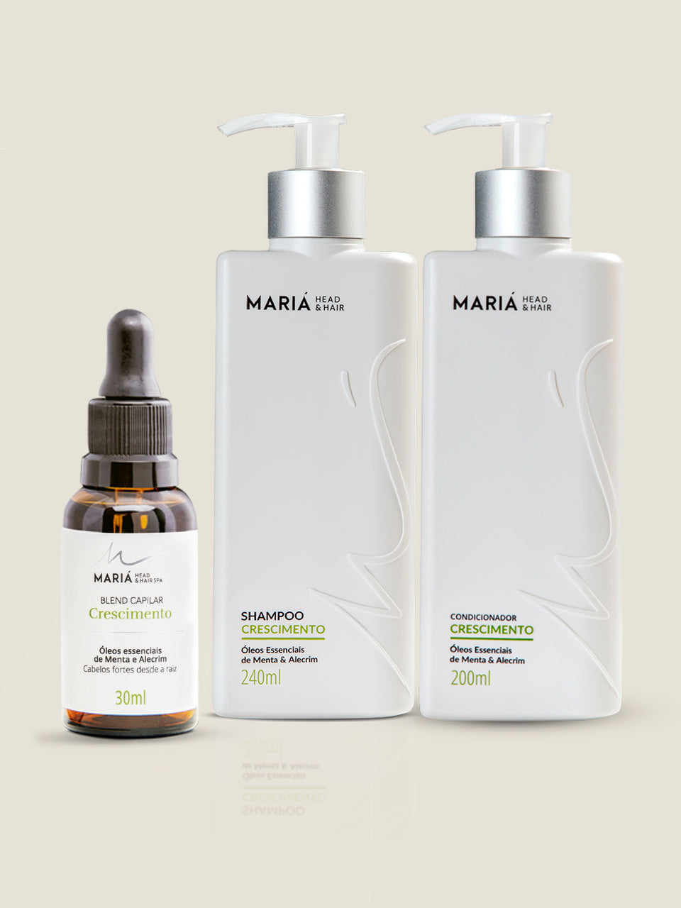 Home Spa Essencial - Crescimento