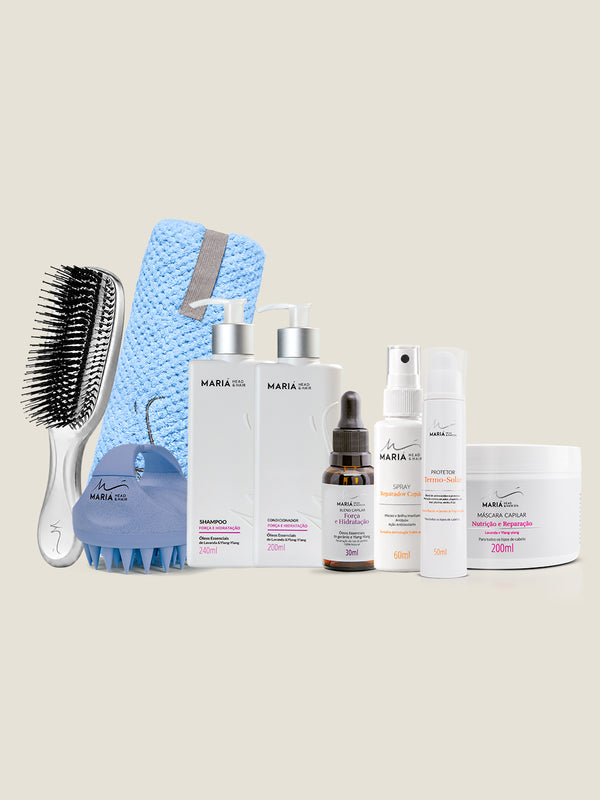 Home Spa Full Experience - Força e Hidratação