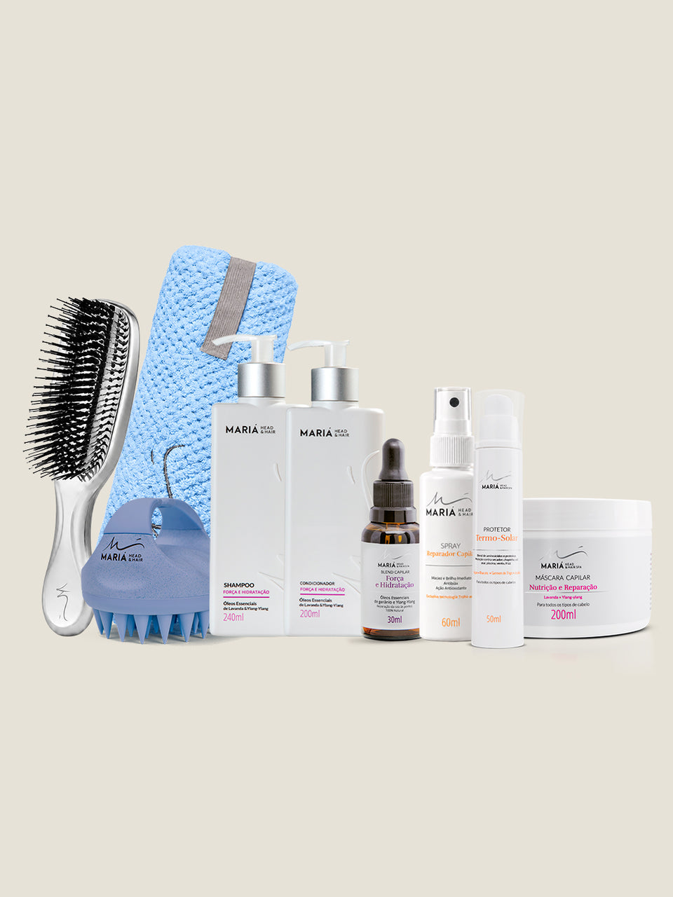 Home Spa Full Experience - Força e Hidratação