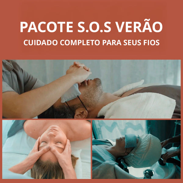 Pacote S.O.S Verão - Promoção válida até 20/03
