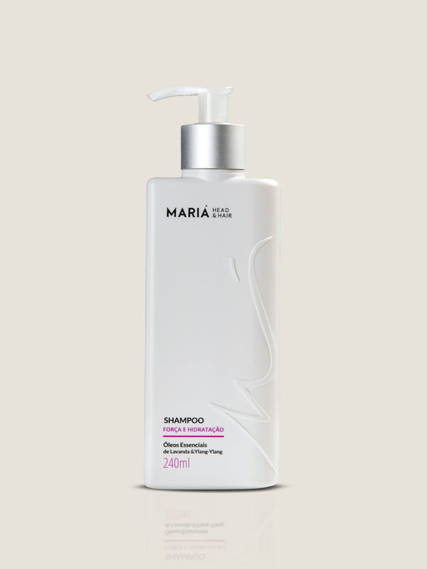 Shampoo Força e Hidratação 240ml
