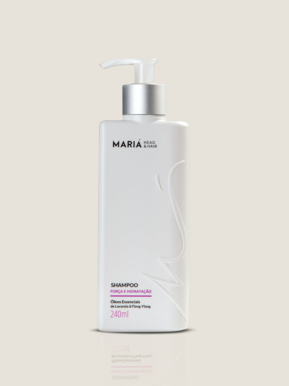 Shampoo Força e Hidratação 240ml
